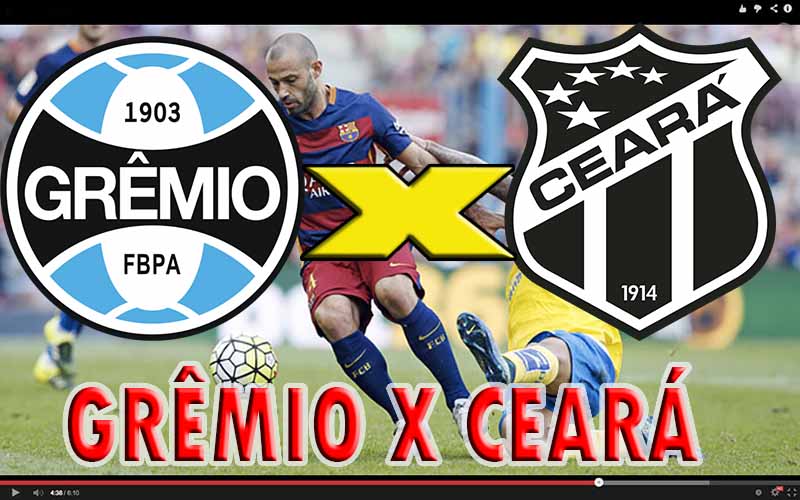 Saiba como onde assistir Grêmio x Ceará ao vivo neste Domingo (19/05)/ Crédito montagem imagem: IGOR