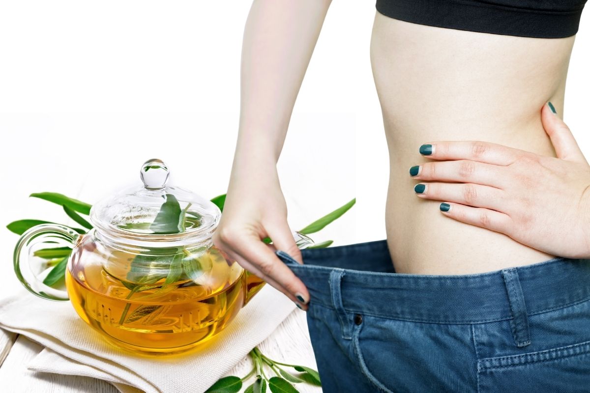 Chá verde ajuda a emagrecer