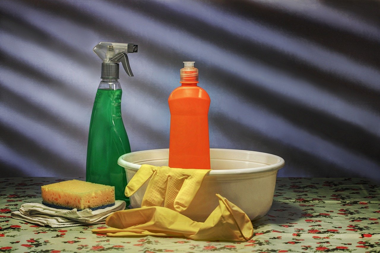 Desinfetante caseiro - Reprodução: Pixabay
