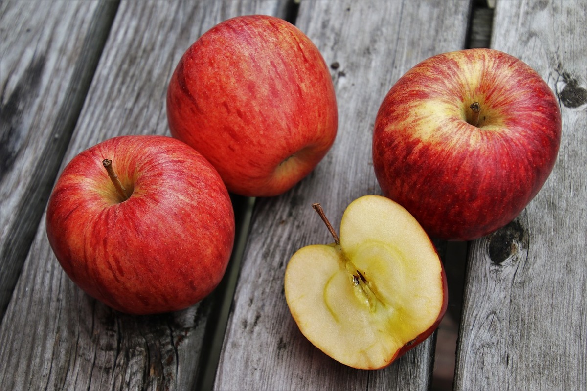 Benefícios da maçã - Foto: Pixabay