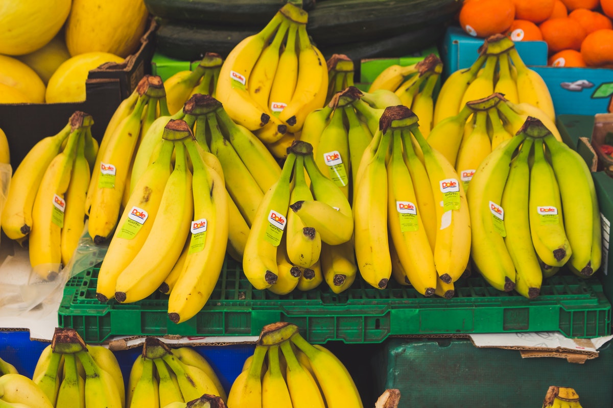 conservar banana madura - Foto: Pixels