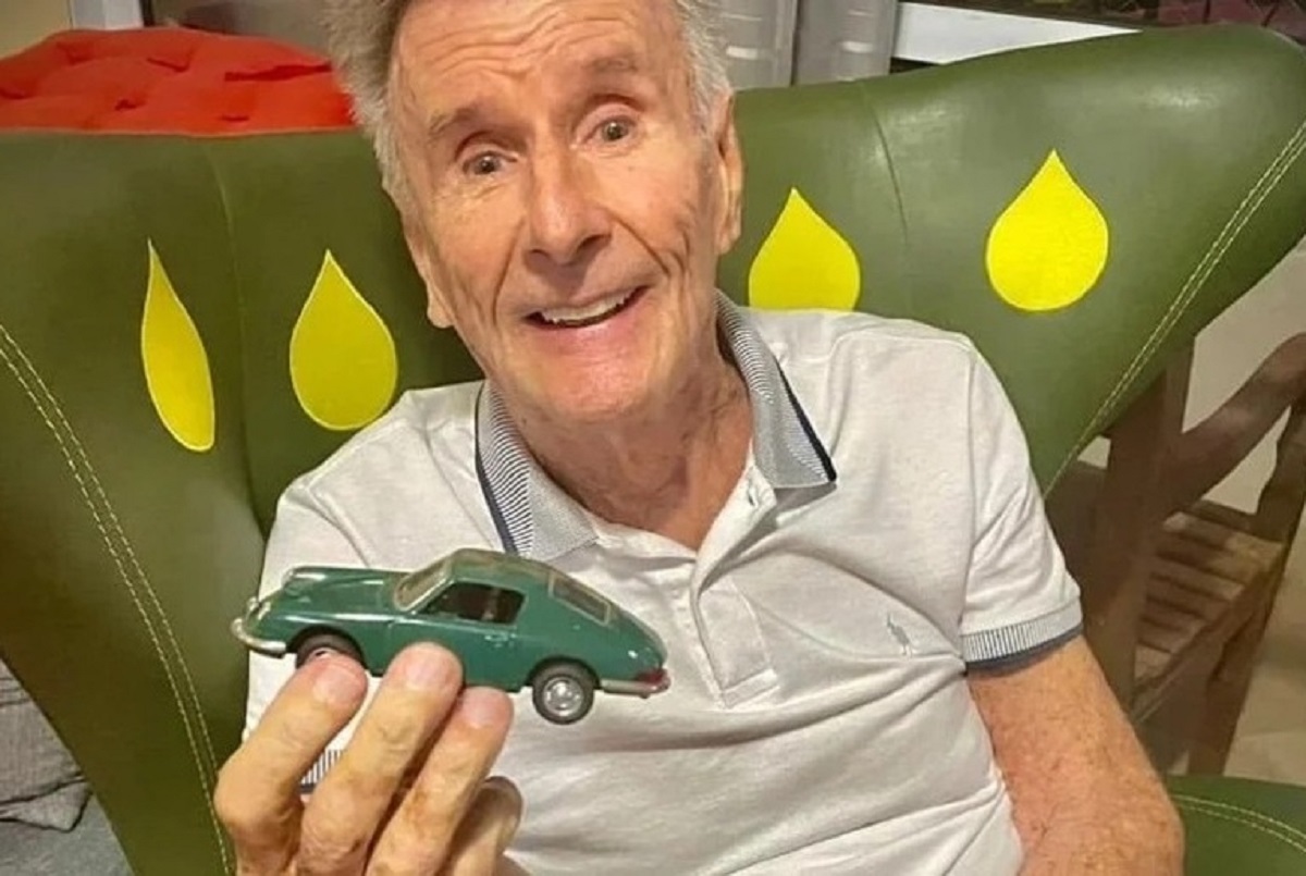 Wilson Fittipaldi morr4 aos 80 anos após dois meses internado. Foto: Redes sociais