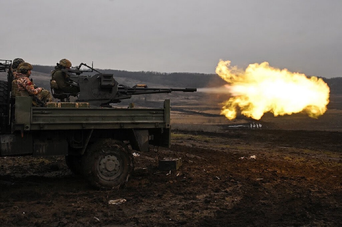 Guerra na Ucrânia completa 2 anos sem solução; confira. Foto: Governo Ucrânia/via fotos Publicas