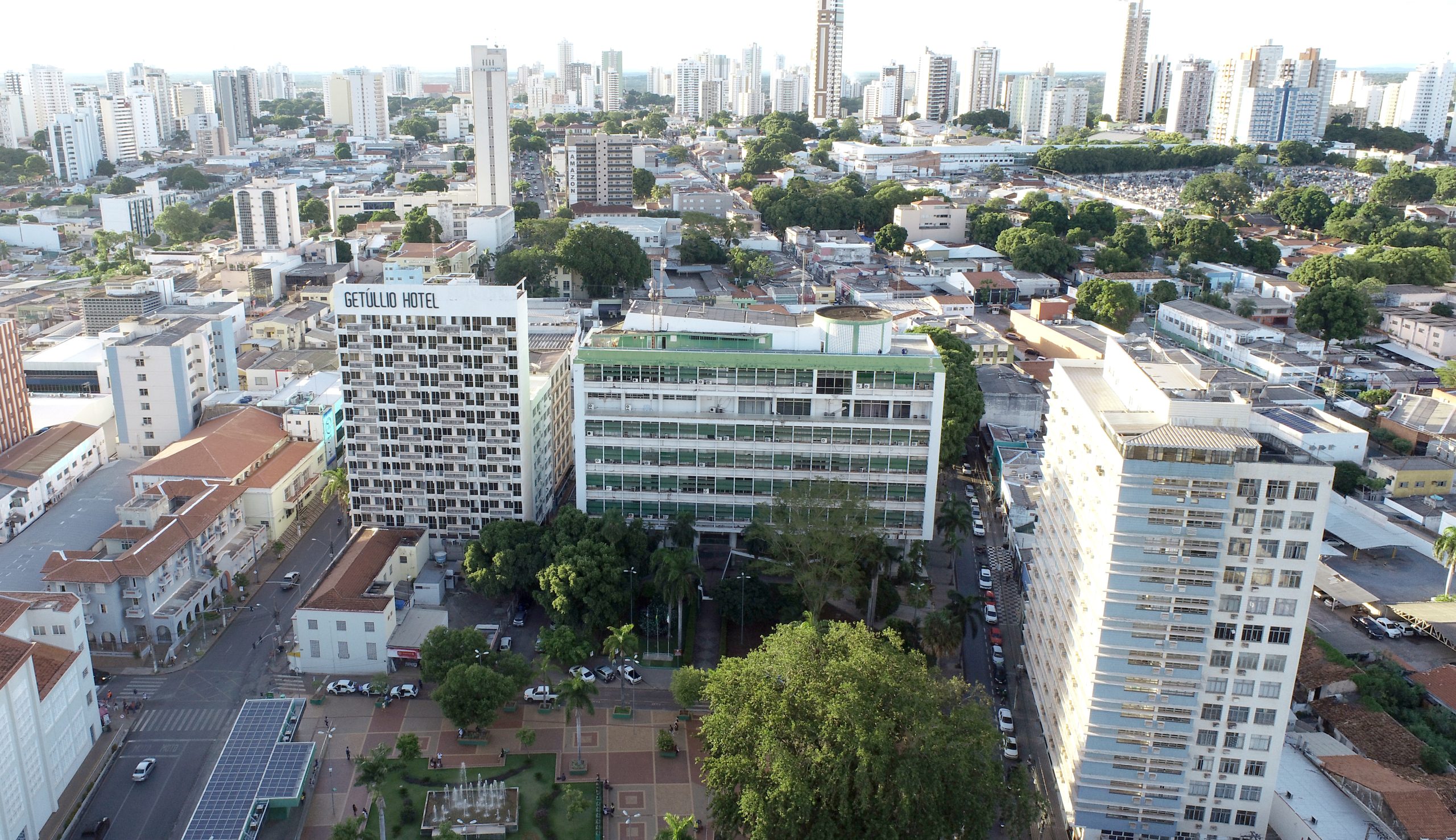 Cuiabá inicia cobrança de estacionamento rotativo; veja como funciona. Foto: Luiz Alves/Prefeitura de Cuiabá
