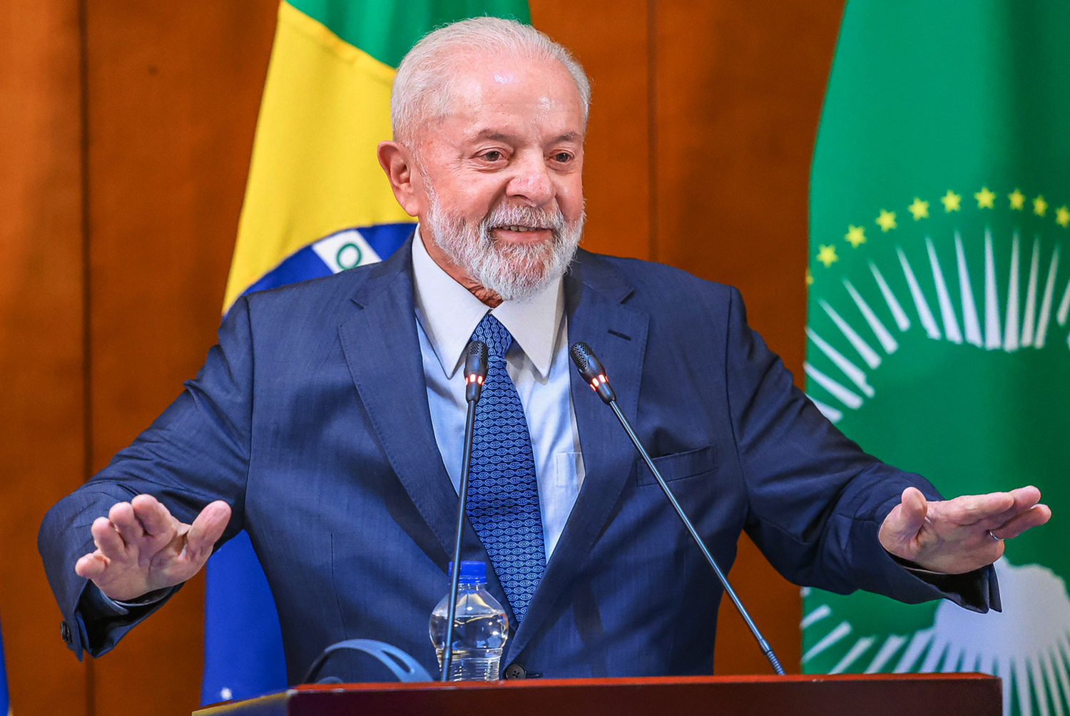 Lula compara ação de Israel a Hitler; entidade judaica repudia. Foto: Ricardo Stuckert/PR