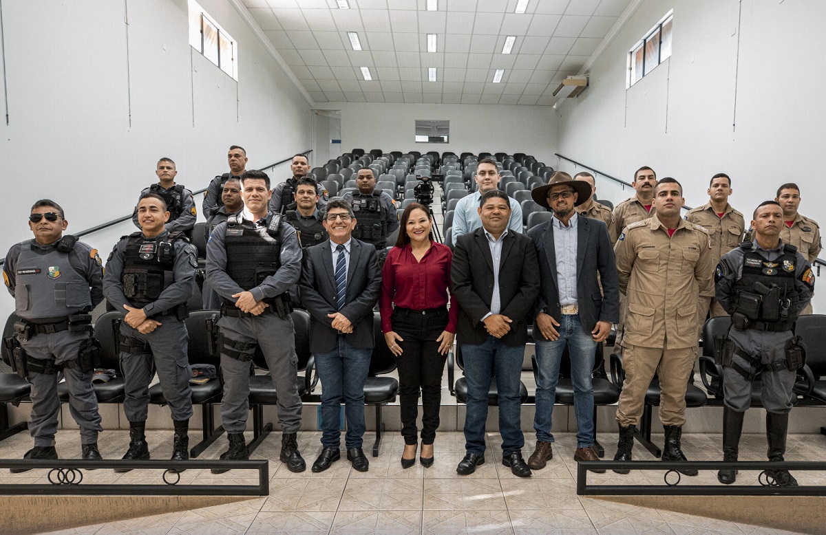 Conselho de Segurança de Nova Mutum (MT) terá crédito de R$ 500 mil. Foto: Câmara de Nova Mutum