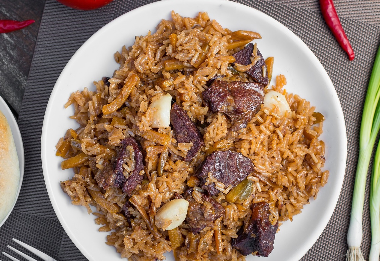 Arroz carreteiro simples; receita veio dos Pampas Gaúchos. Foto: Pixabay