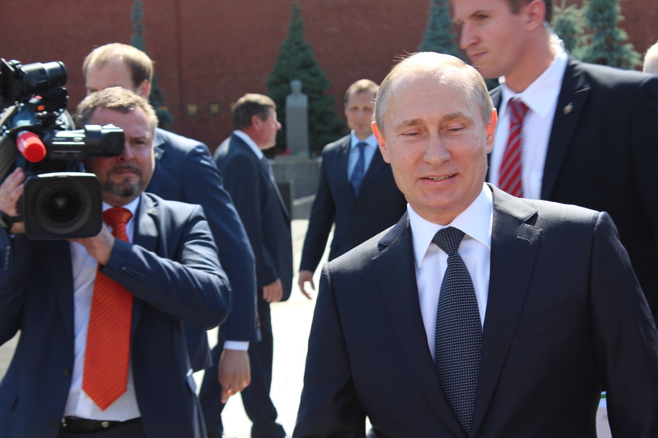 Vladimir Putin será eleito pela 5ª vez e vai superar Stalin. Foto: Pixabay