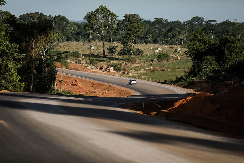 MT-170 terá 15 pontes de concreto na região noroeste do Mato Grosso. Foto: Governo do MT