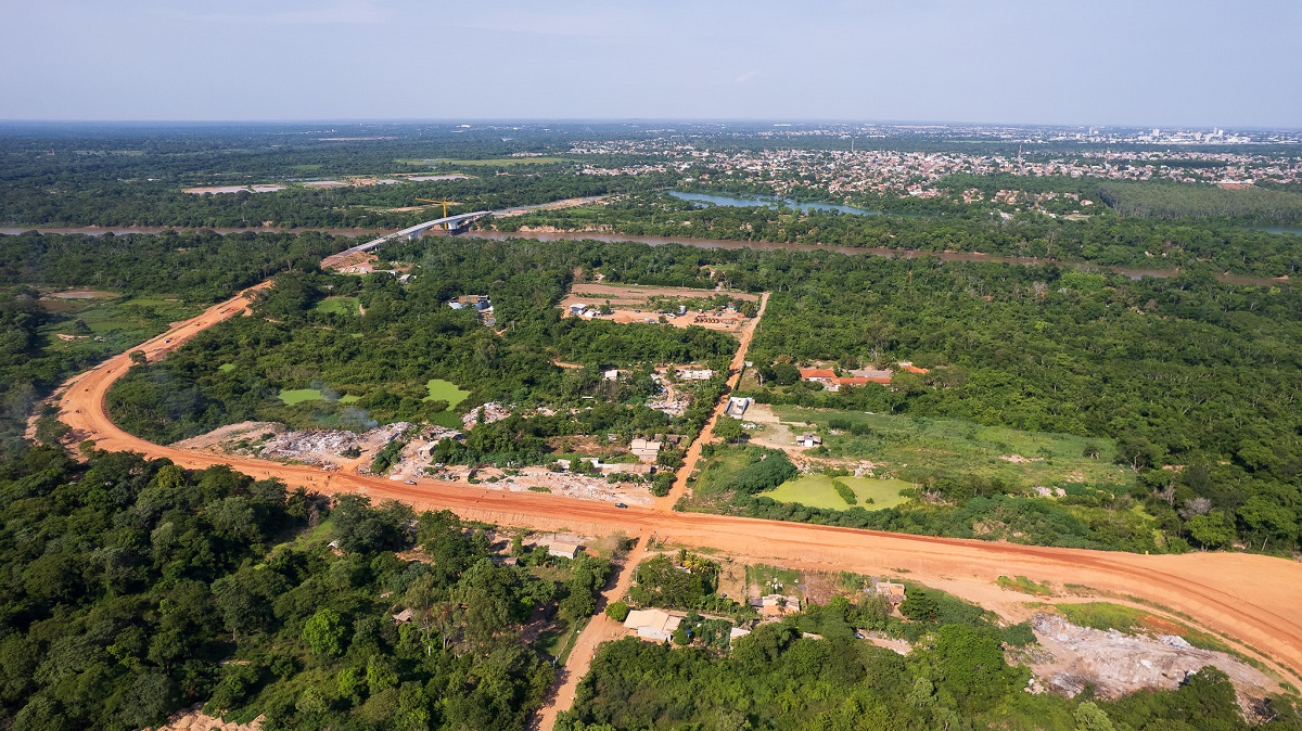 Mato Grosso: governador promete 80% de asfalto até 2026. Foto: Daniel B. Menezes - Secom - MT