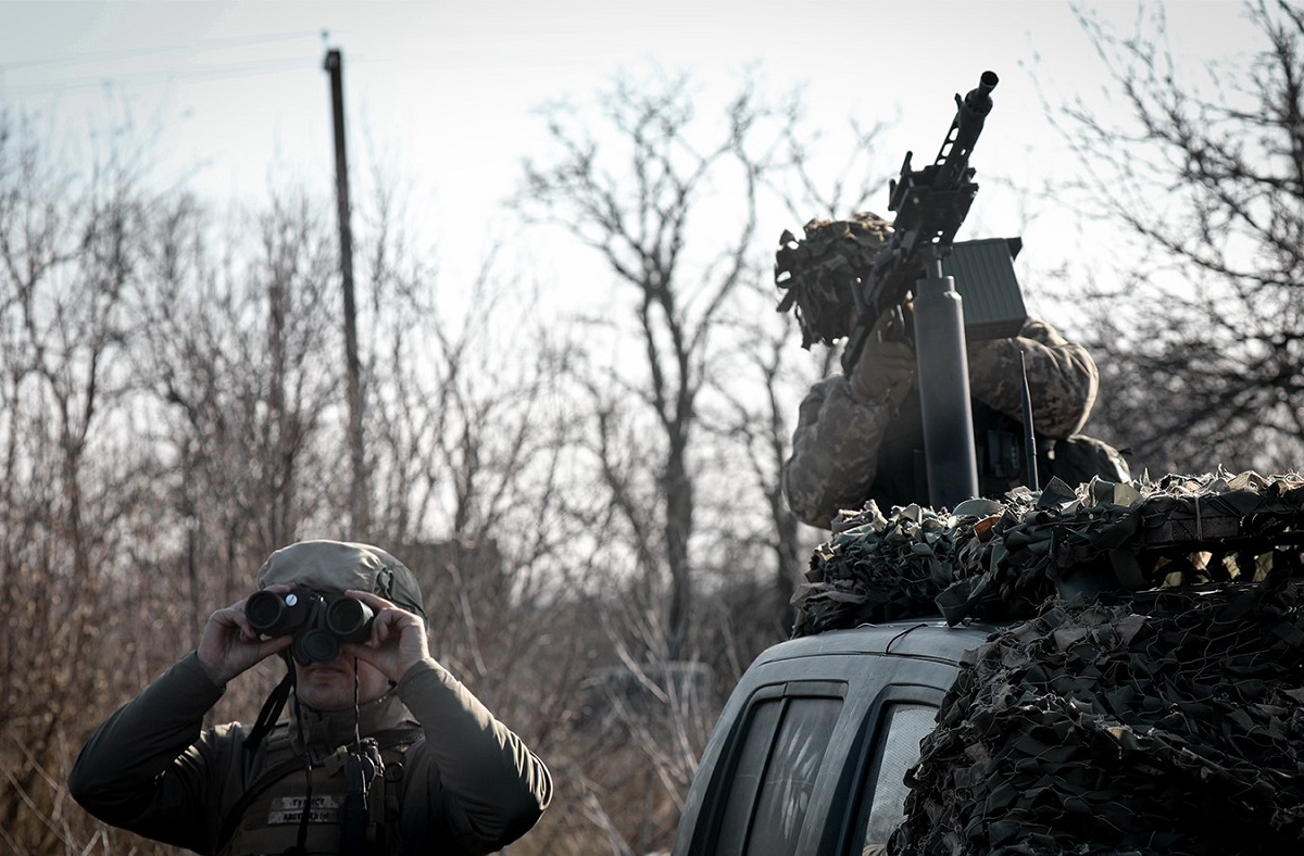 Zelensky teme recuo sem ajuda dos Estados Unidos. Foto: RS /via Fotos Publicas