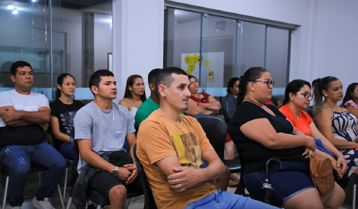 Nova Mutum: moradores recebem 32 apartamentos após sorteio. Foto: Vinícius Fantinel/PMNM