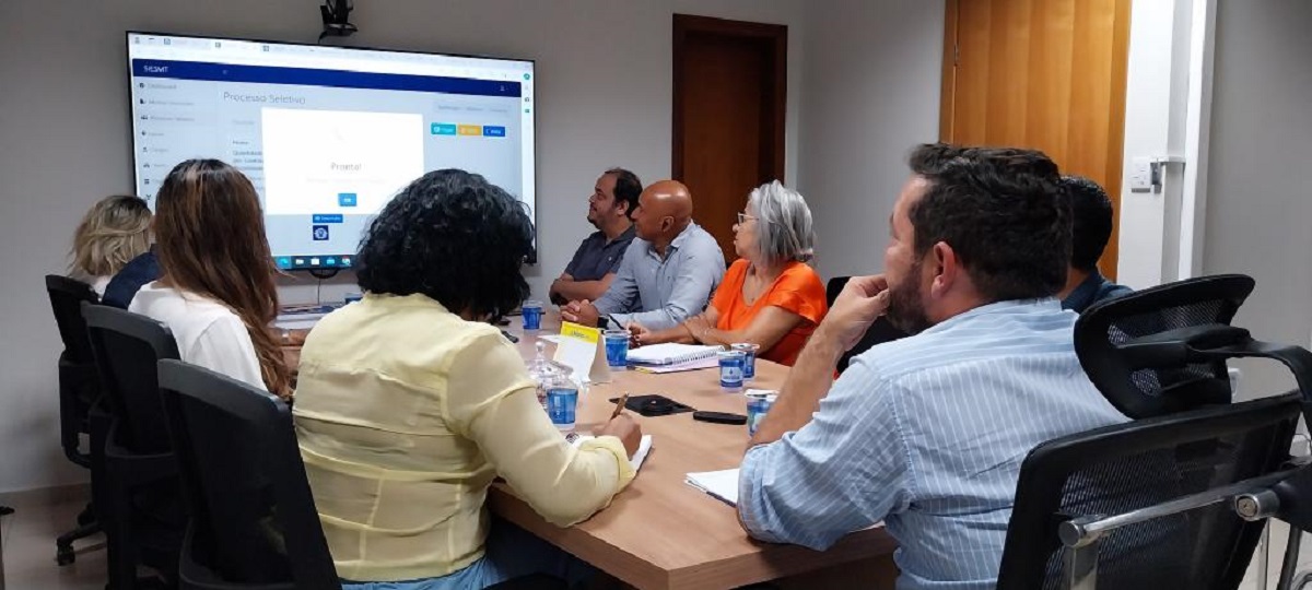 Mato Grosso reúne editais de concursos em único portal. Foto: Inácio de Paula/Seplag-MT