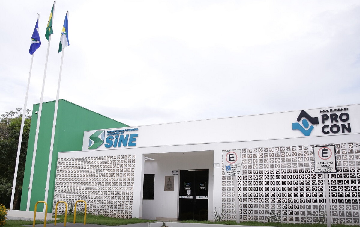 Procon de Nova Mutum fez 1.963 atendimentos em 2023. Foto: Vinícius Fantinel/PMNM