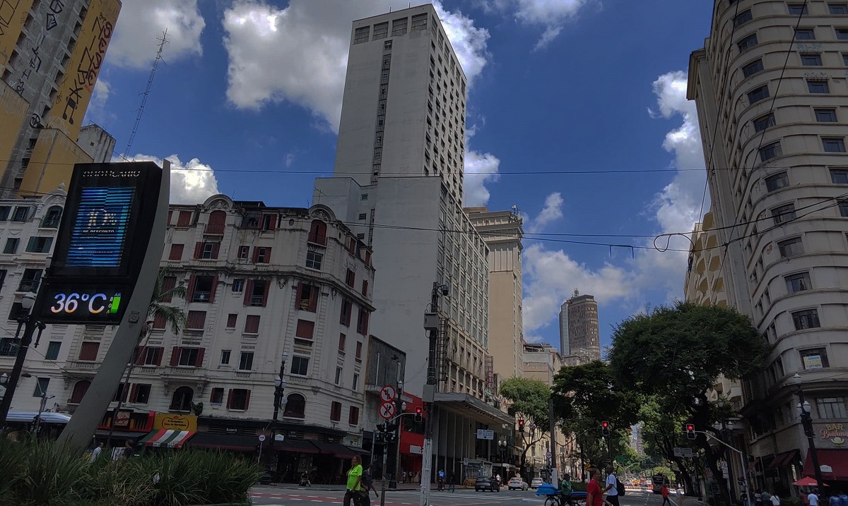 São Paulo tem madrugada mais quente do ano, diz CGE. Foto: Jorge Araújo/Fotos Públicas